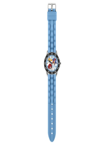 Sonic the Hedgehog Blue Time Teacher Watch