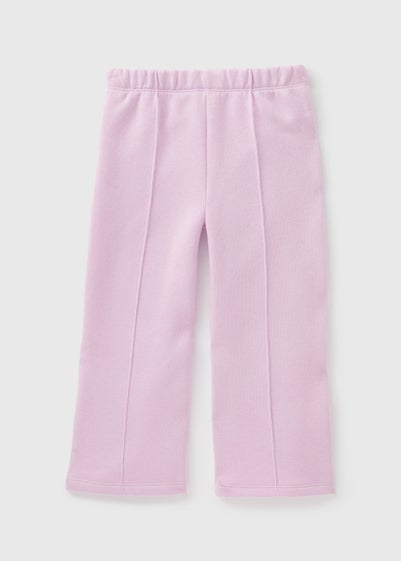 Girls Lilac Wide Leg Joggers (1-7yrs)