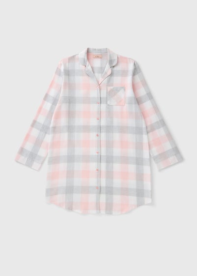 Grey Check Nightshirt