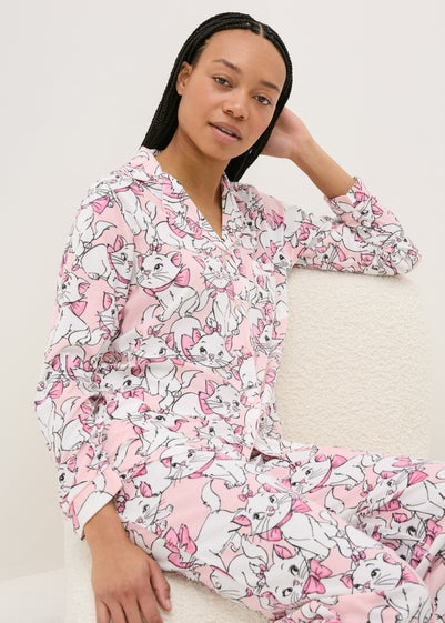 Disney Pink Marie Fleece Pyjama Set