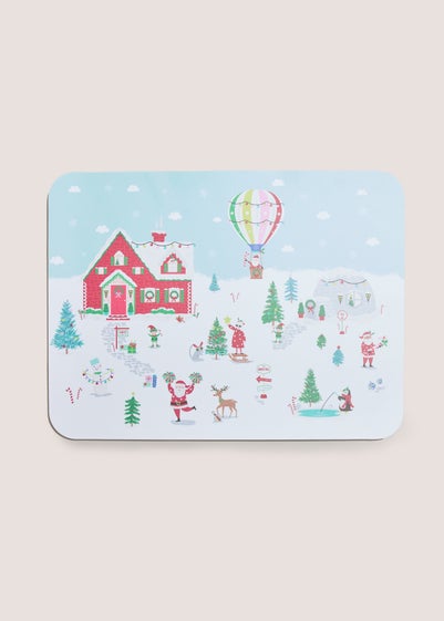 Christmas Placemat (40cm x 30cm x 0.30cm)