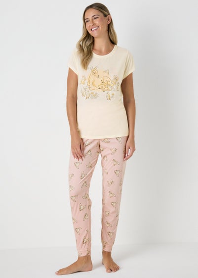 Cream Bambi Pyjama Set