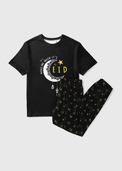 Black Eid Pyjama Set