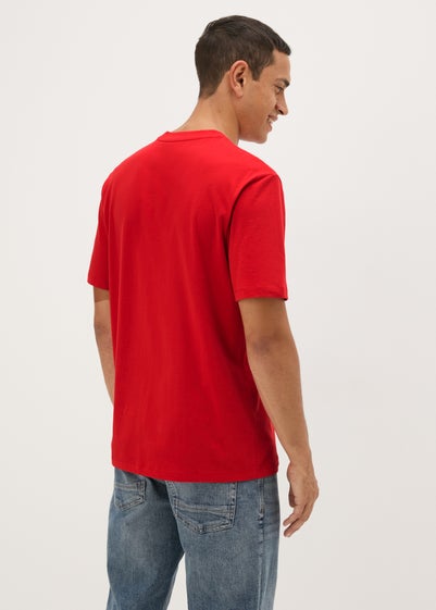 Red Chicago Varsity T-Shirt