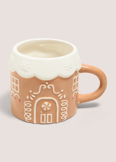 Gingerbread House Mug