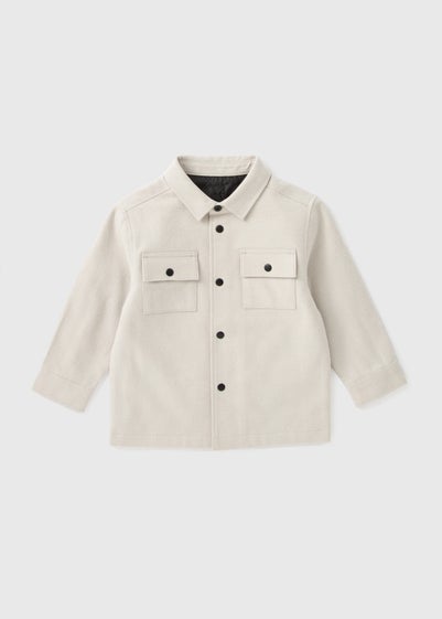 Boys Stone Shacket (1-7yrs)