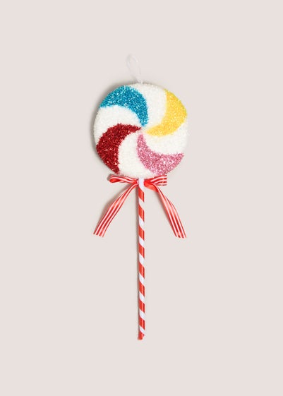 Oversized Lollipop Ornament (14x3.5x40cm)