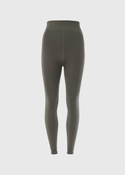 Ll bean fleece lined leggings online