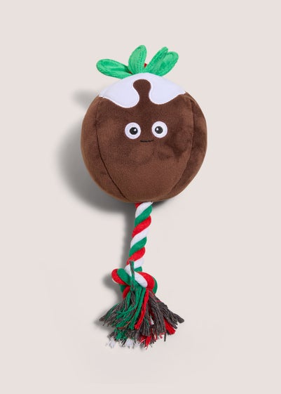 Christmas Pudding Dog Toy