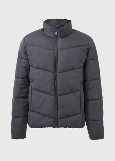 Grey Puffer Jacket