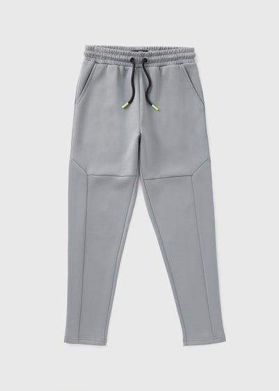 Boys Grey Sports Jogging Bottoms (7-15yrs)