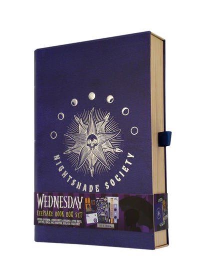 Wednesday Keepsake Box - Nightshade Book