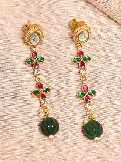 Women Gold Earrings