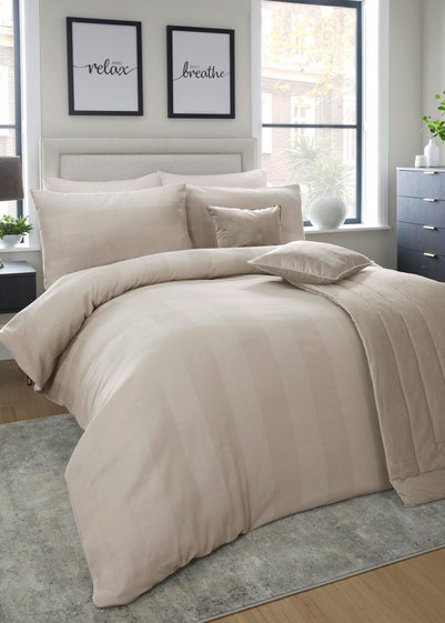 Appletree Boutique Capri Beige Duvet Cover Set