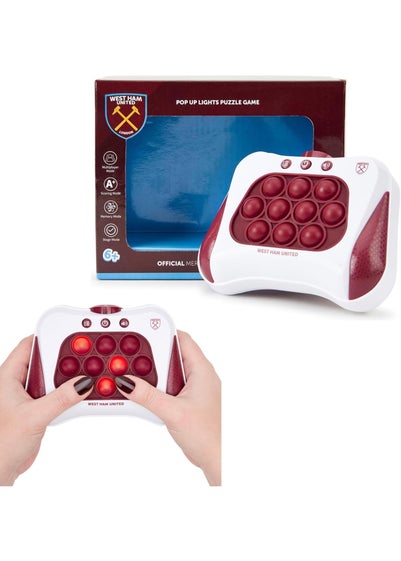 West Ham Pop Up Lights Puzzle Game