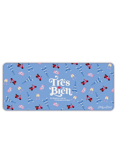 Emily in Paris Jumbo Desk Mat