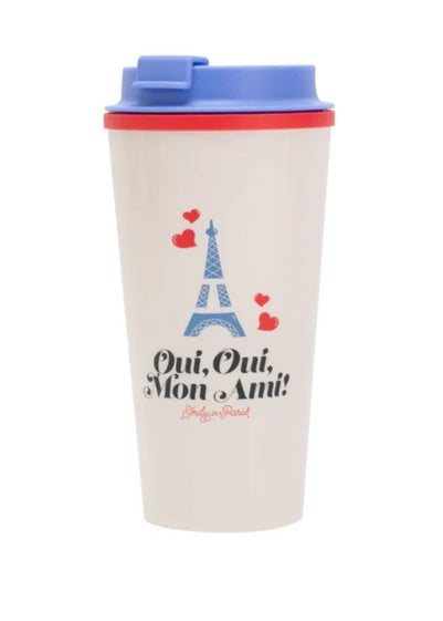 Emily in Paris Screw Top Thermal Flask