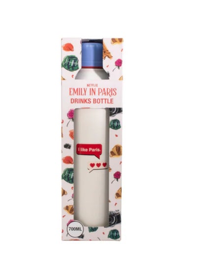 Emily in Paris Bottle - 700ml Steel