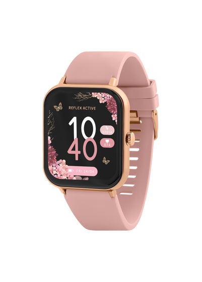 Reflex Active Pink Series 23 Smart Watch