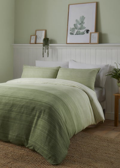 Fusion Fairhaven Green Duvet Cover Set