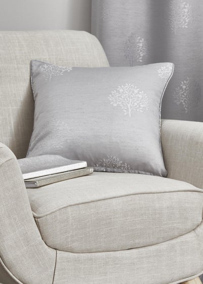 Appletree Loft Harvest Silver Filled Cushion (43cm x 43cm)