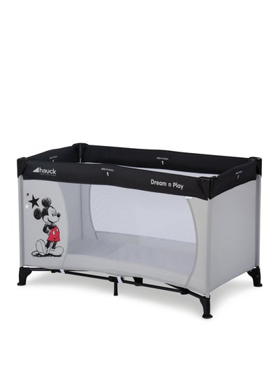 Hauck Mickey Stars Dream N Play Travel Cot