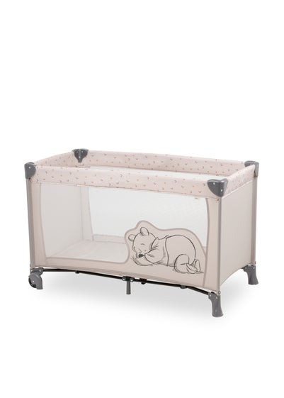 Hauck Pooh Rainbow Beige Dream N Play Go Travel Cot