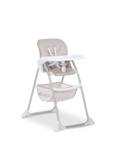 Hauck Beige Sit N Fold Highchair