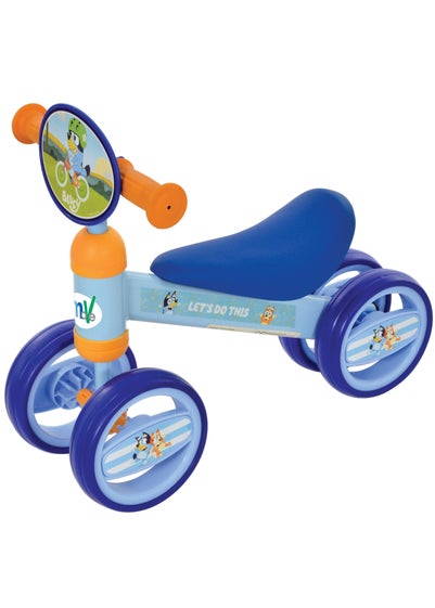 Bluey Deluxe Bobble Ride On