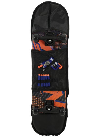 Nerf Skateboard With Blaster Bag