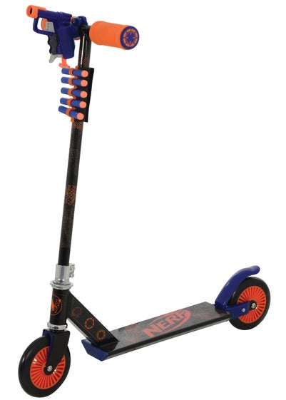 Nerf Inline Scooter With Blaster and Darts