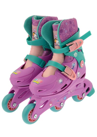 Gabby's Dollhouse Adjustable 2 in 1 Tri to Inline Skates