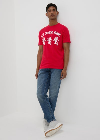 Red Football T-Shirt