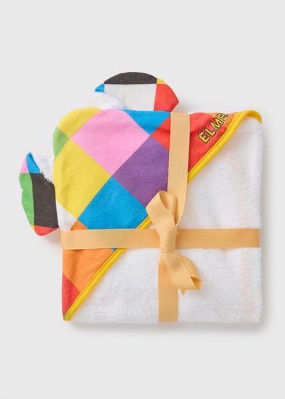 Elmer White Hooded Towel