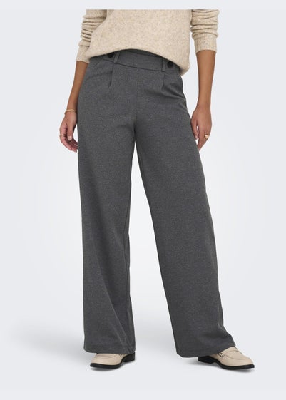 JDY Grey Geggo Trousers