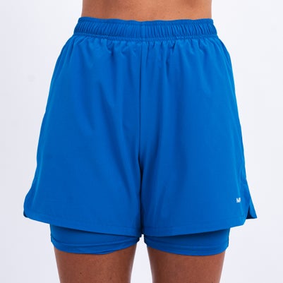 My Protein True Blue 2 in 1 Training Shorts