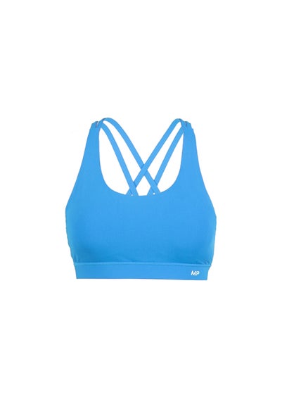 My Protein True Blue Sports Training Bra