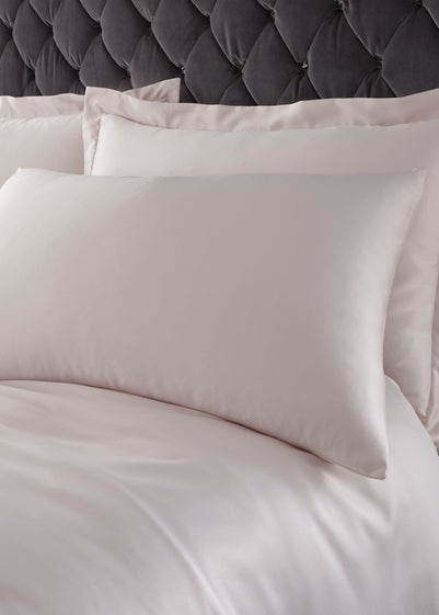 Catherine Lansfield Silky Soft Satin Standard Pillowcase Pair - 50 x 75cm