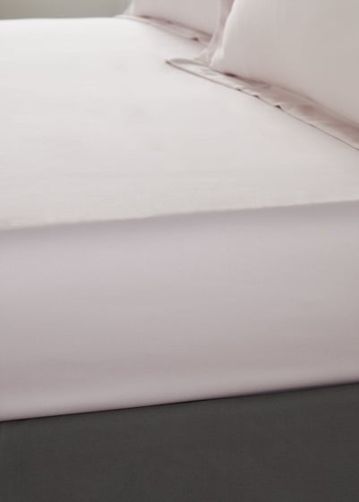 Catherine Lansfield Silky Soft Satin Fitted Sheet - Fitted Single