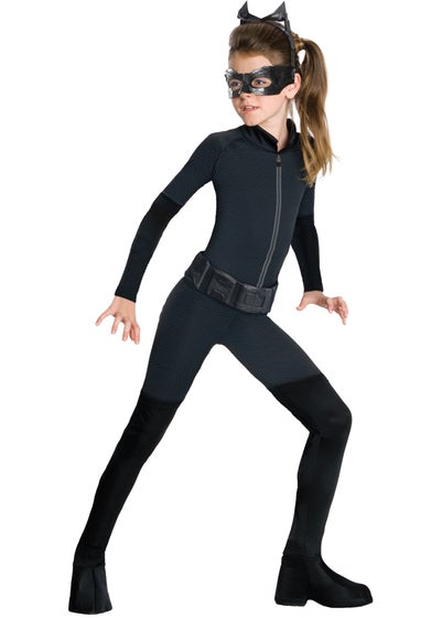 Rubies Kids Catwoman Fancy Dress Costume (4-10 yrs)