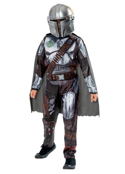 Rubies Kids Star Wars Mandalorian Fancy Dress Costume (4-12 yrs)