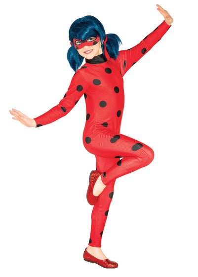 Rubies Kids Miraculous Ladybug Fancy Dress Costume (3-10 yrs)