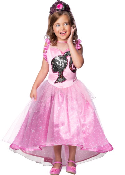 Rubies Kids Barbie Princess Fancy Dress Costume (3-8 yrs)