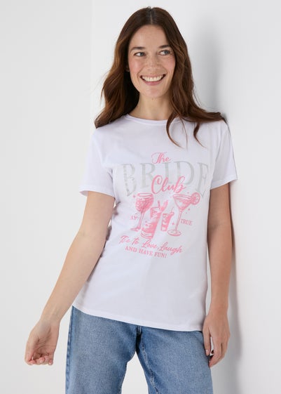 White Bride Club T-Shirt