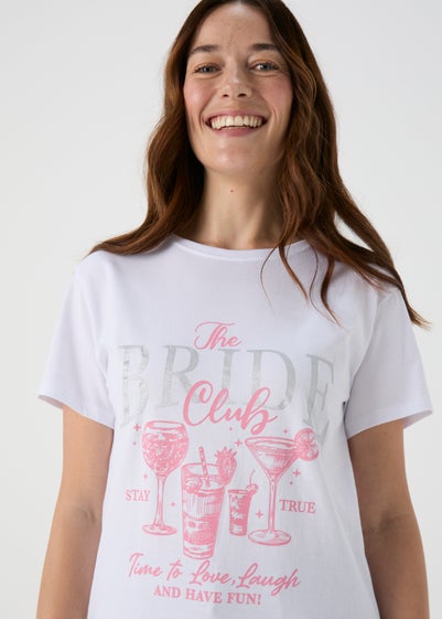 White Bride Club T-Shirt