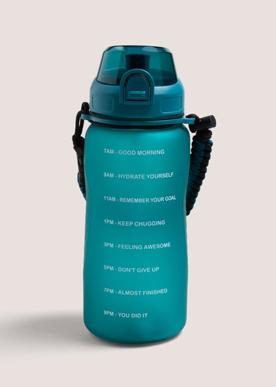 Souluxe Blue Tracker Water Bottle