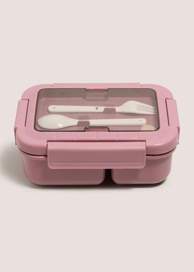 Souluxe Pink Bento Lunch Box.