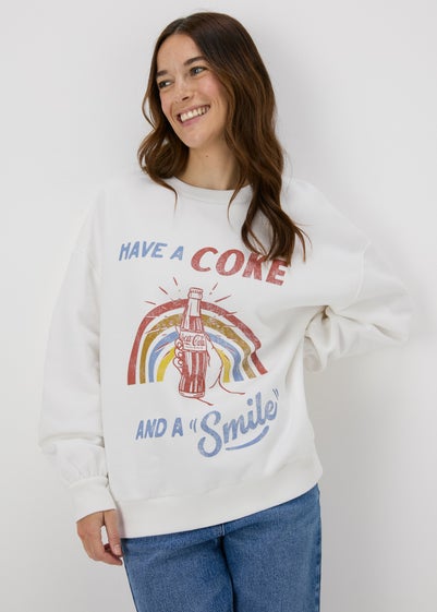 Stone Coca Cola Sweatshirt