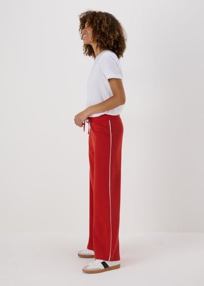 Red Side Stripe Joggers