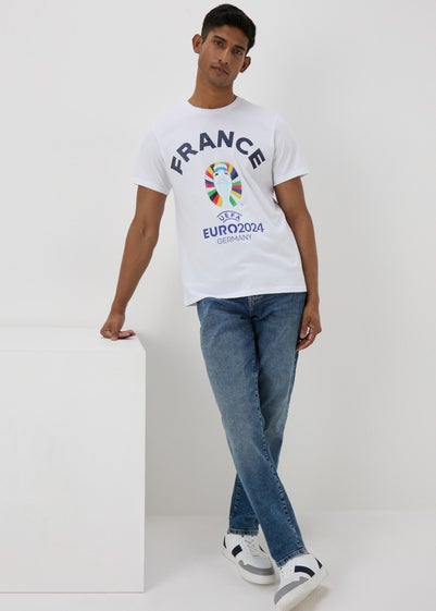 White France Football T-Shirt